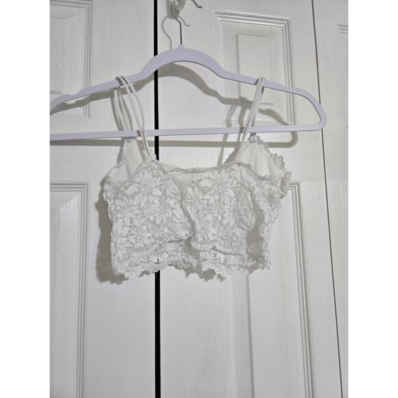 Unknown brand small women's white lace Bralette - Picture 4 of 5